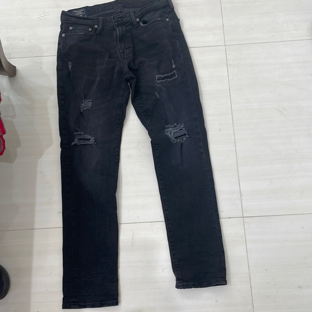 Abercrombie & Fitch black jeans